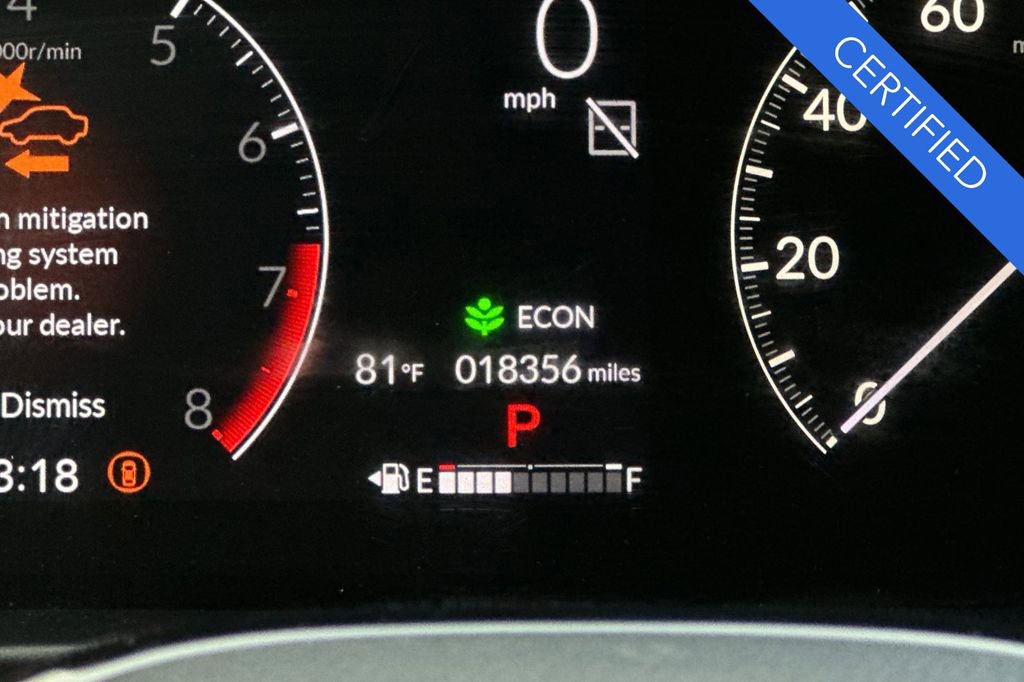 Certified 2024 Honda HR-V Sport image 29