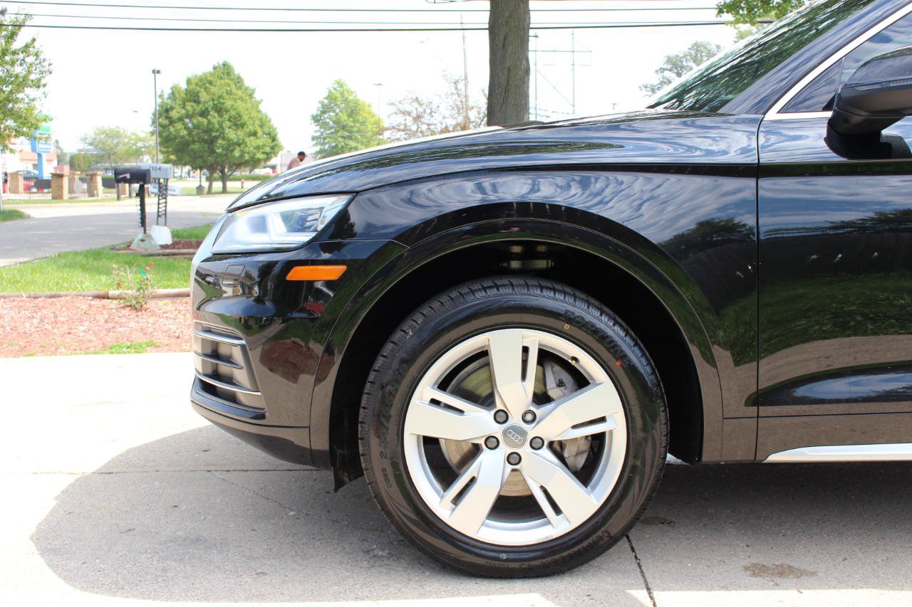 Used 2018 Audi Q5 2.0T Premium Plus w/ Premium Plus Package AWD/4WD image 49