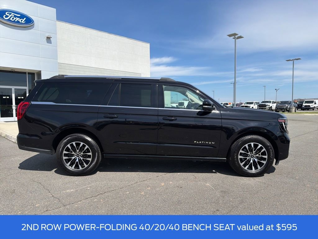 Certified 2025 Ford Expedition Max Platinum image 2