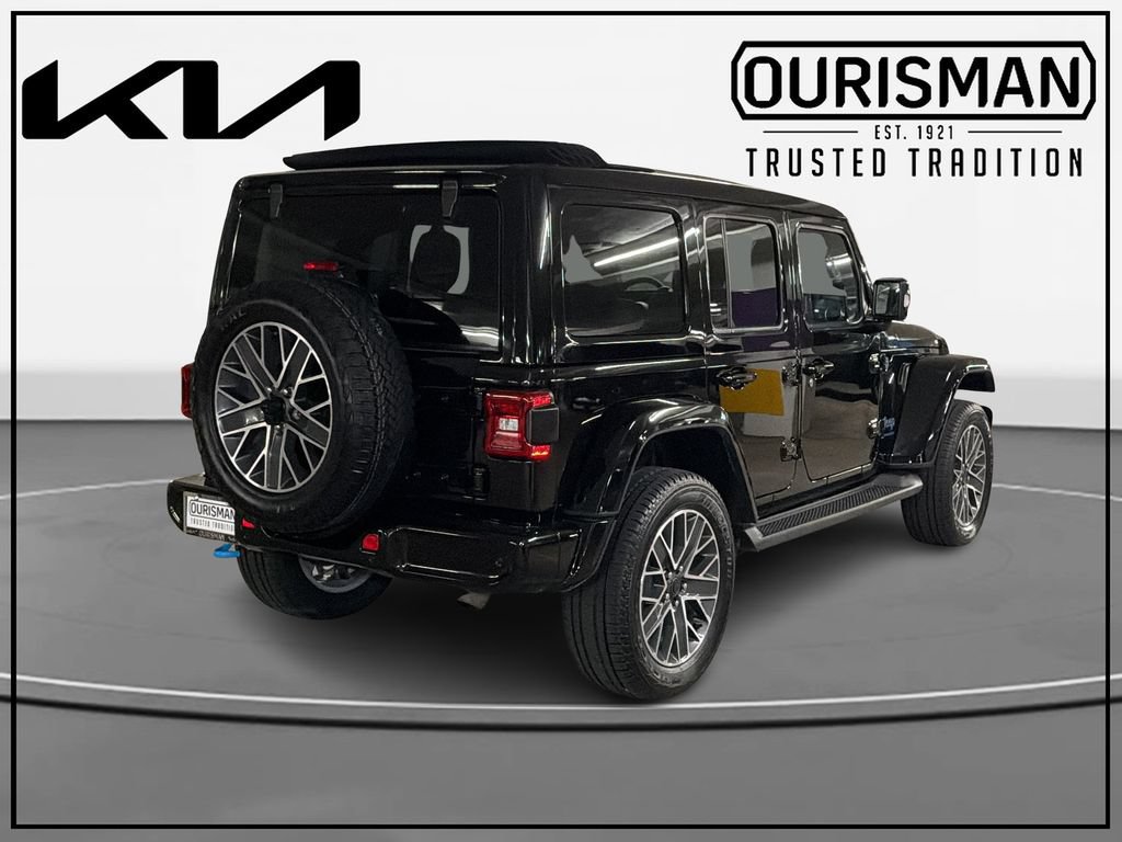 Used 2024 Jeep Wrangler High Altitude AWD/4WD image 4