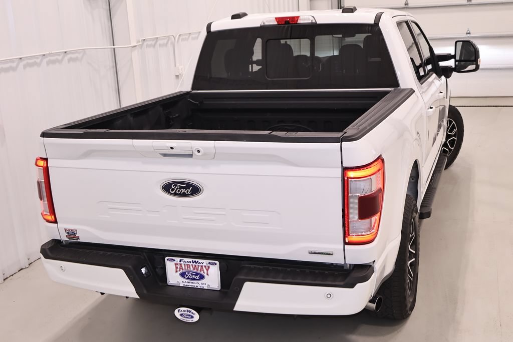 Certified 2021 Ford F150 Lariat AWD/4WD image 44