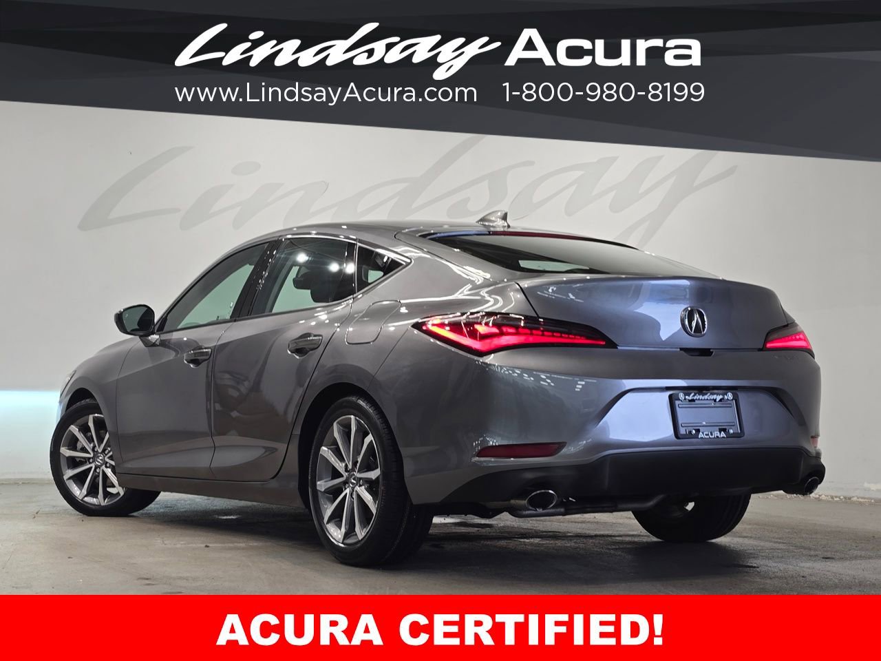 Certified 2024 Acura Integra Base image 4