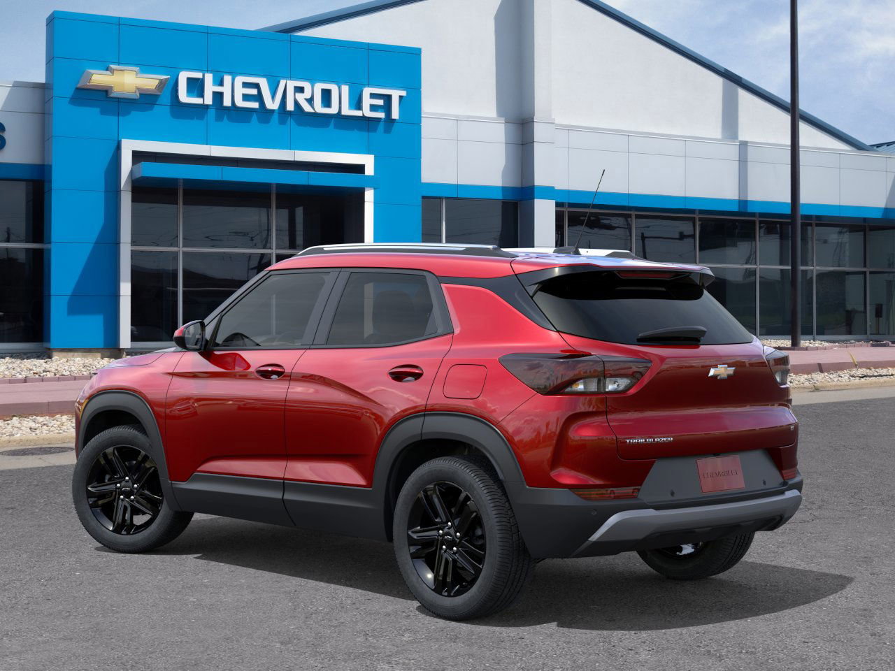 New 2026 Chevrolet TrailBlazer LT image 3