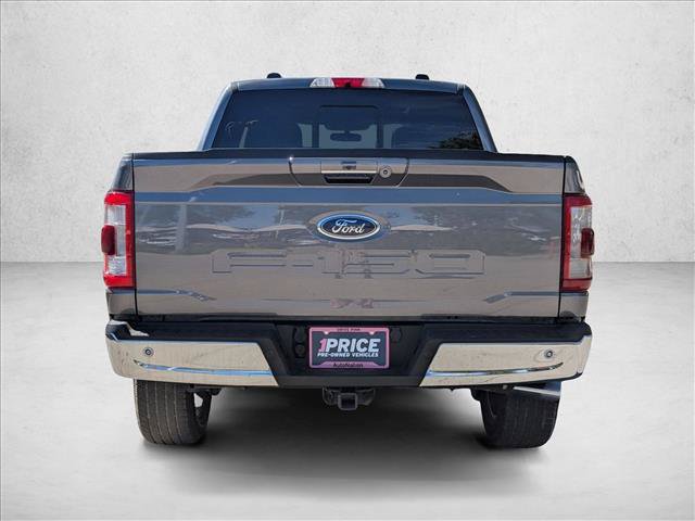 Used 2021 Ford F150 Lariat AWD/4WD image 6