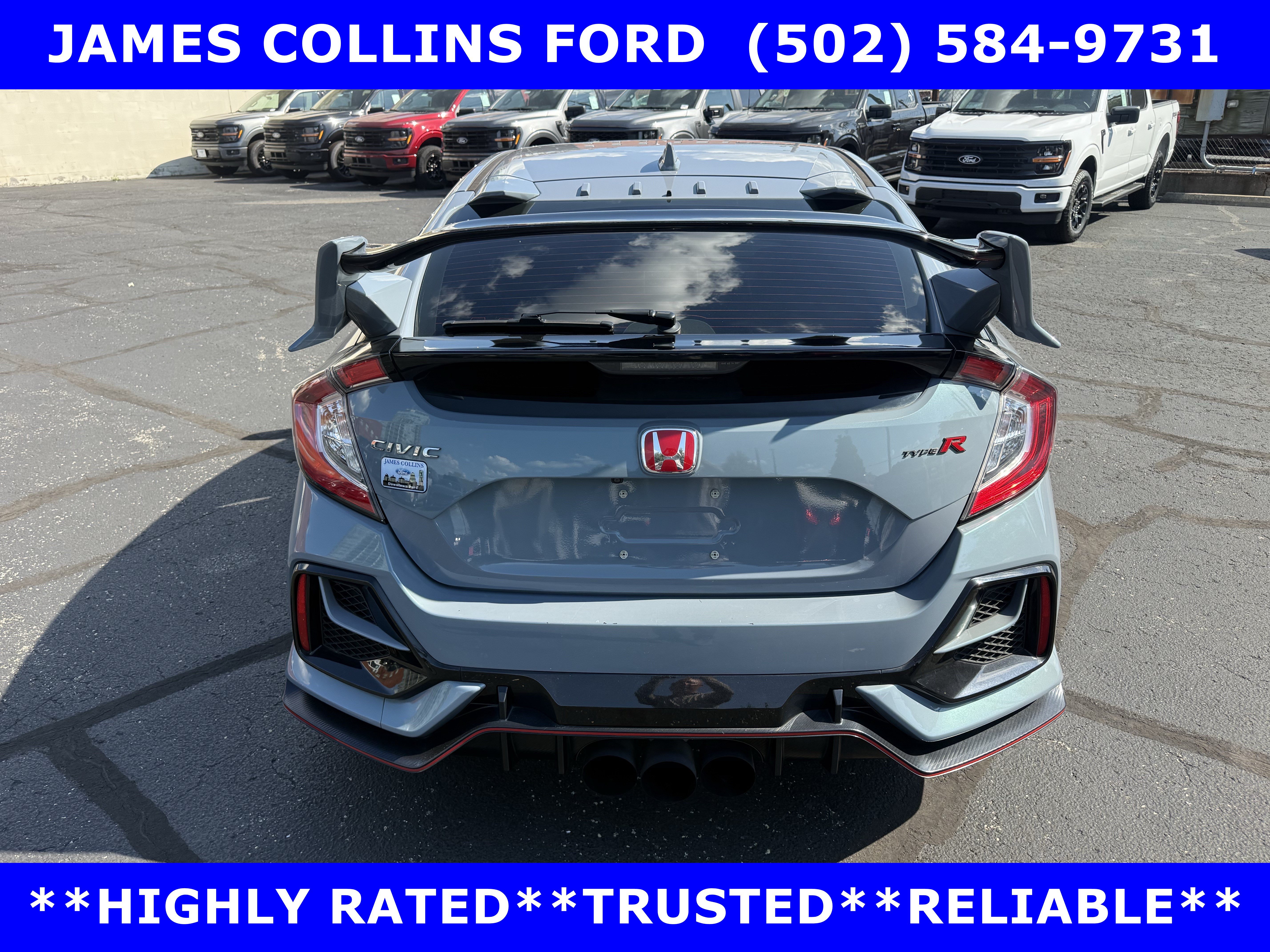 Used 2020 Honda Civic Type R image 10