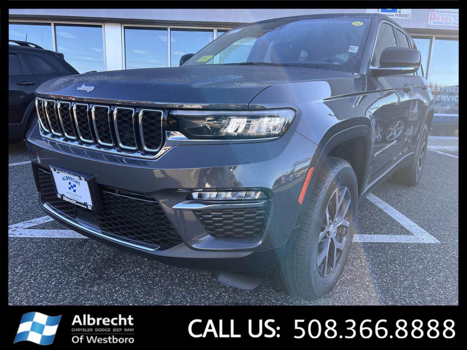 New 2025 Jeep Grand Cherokee Limited