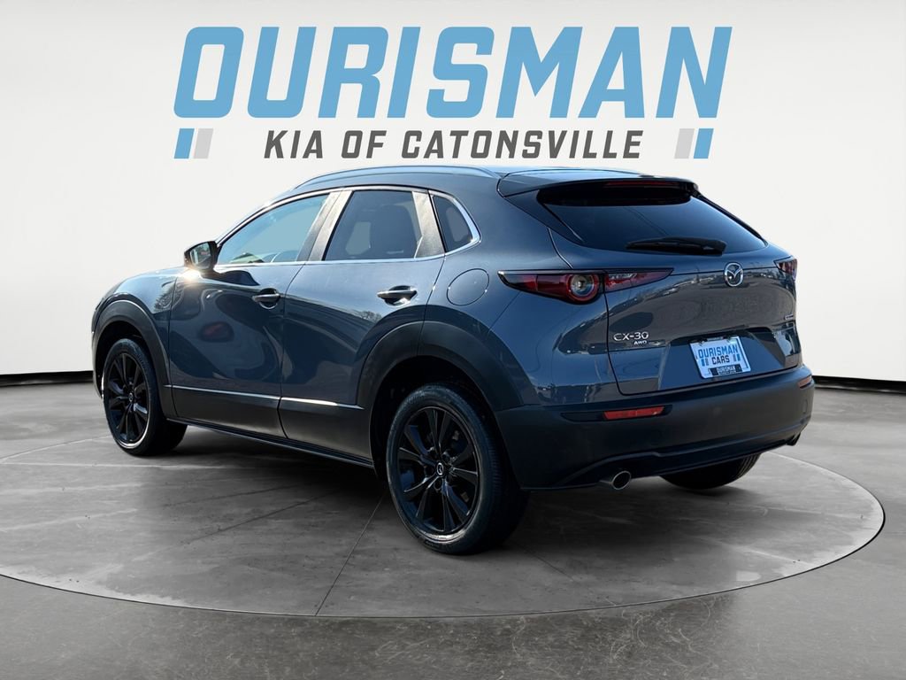 Used 2023 MAZDA CX-30 AWD 2.5 S w/ Preferred Package image 4