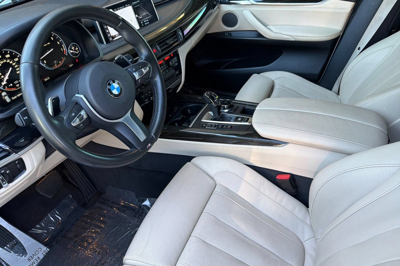 Used 2017 BMW X5 xDrive50i AWD/4WD image 11