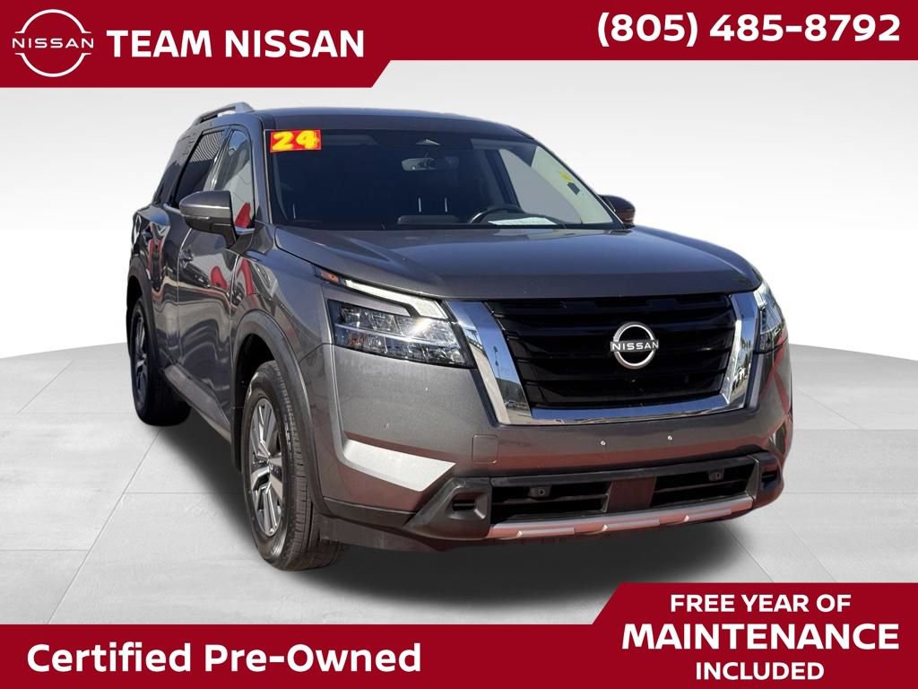 Certified 2024 Nissan Pathfinder SL