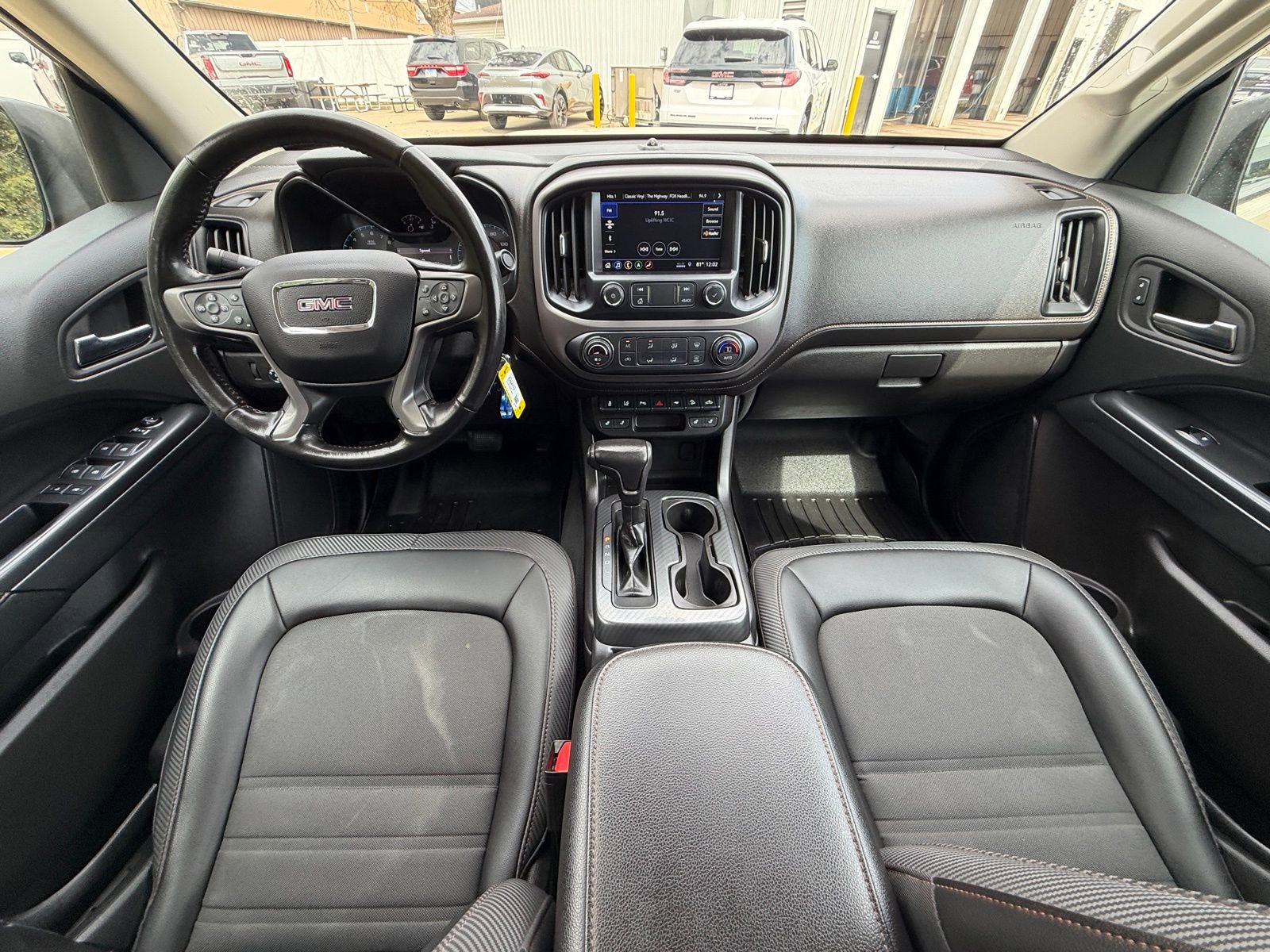 Used 2021 GMC Canyon AT4 w/ Driver Alert Package image 26