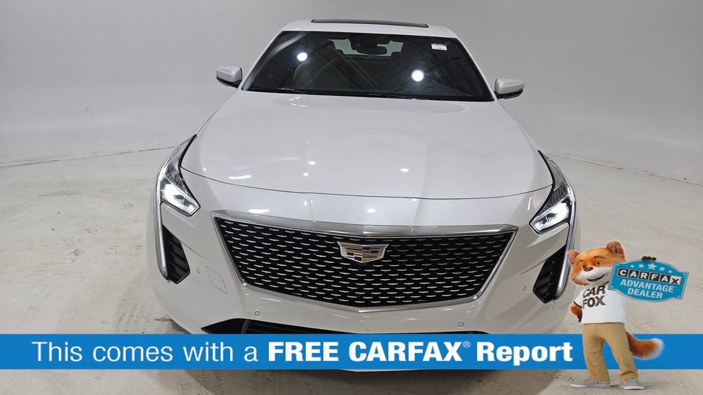 Used 2020 Cadillac CT6 Luxury image 2