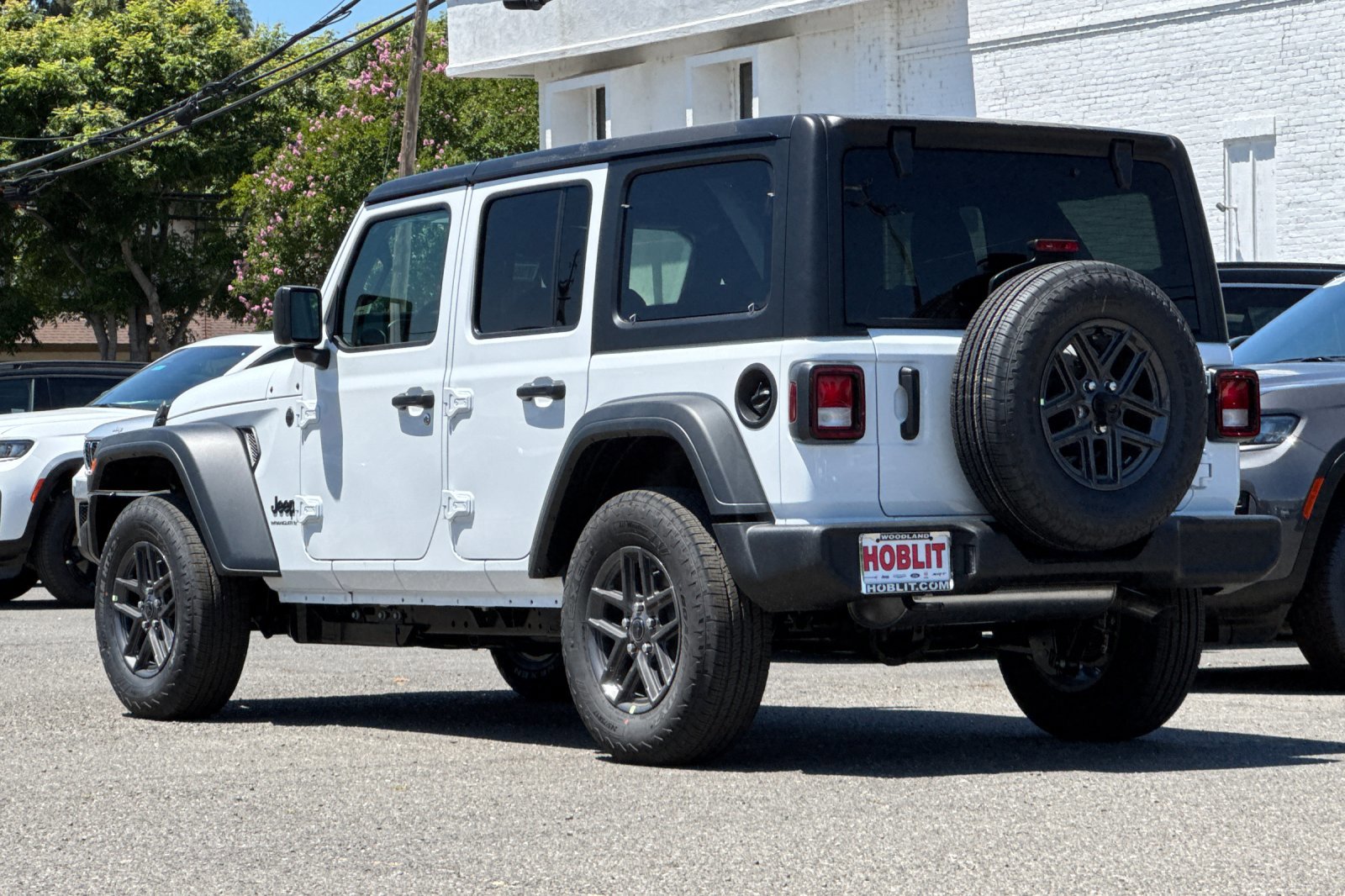 New 2026 Jeep Wrangler Unlimited Sport AWD/4WD image 5