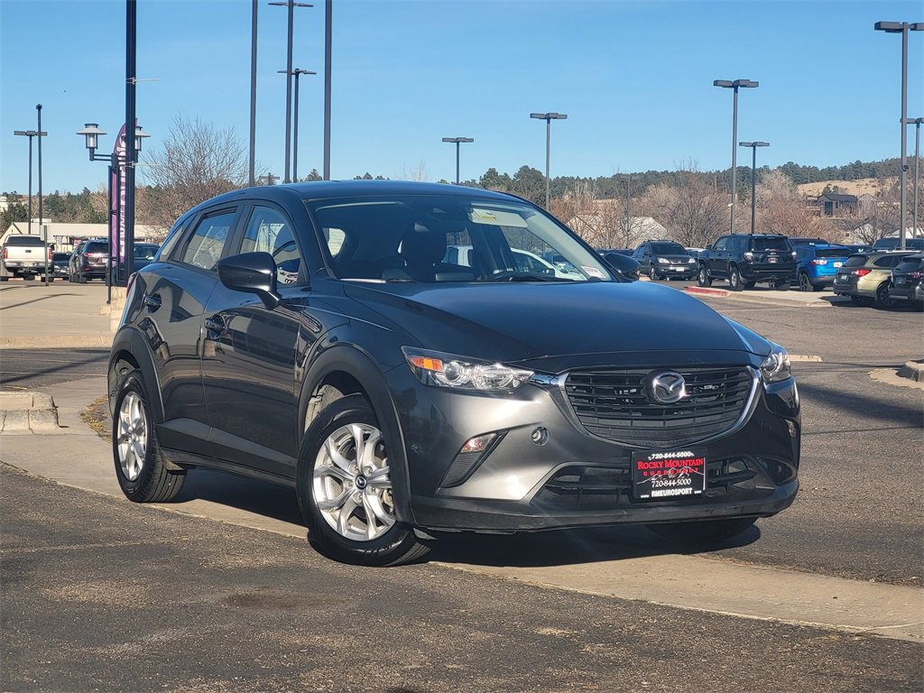 Used 2018 MAZDA CX-3 Sport image 3
