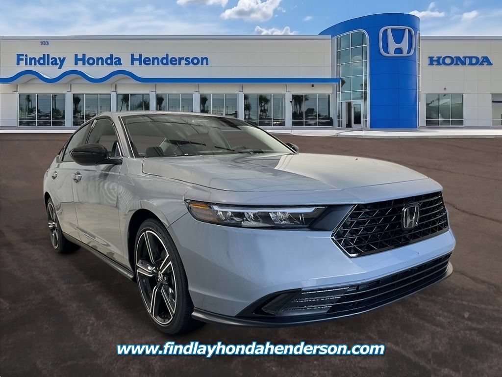 New 2026 Honda Accord SE image 8