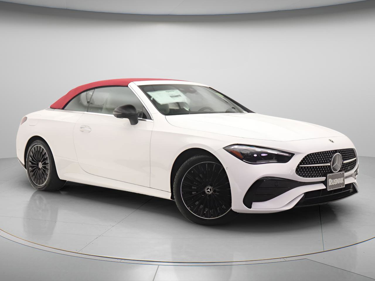 New 2026 Mercedes-Benz CLE 300 4MATIC Cabriolet image 1