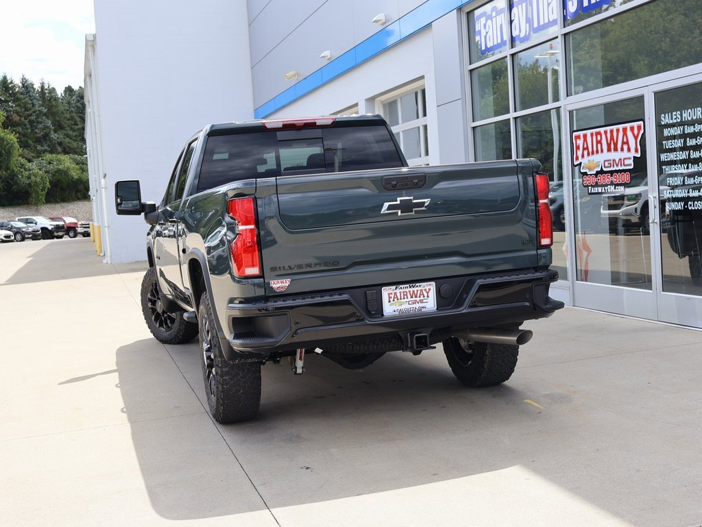 New 2026 Chevrolet Silverado 2500 LT w/ Trail Boss Package image 45