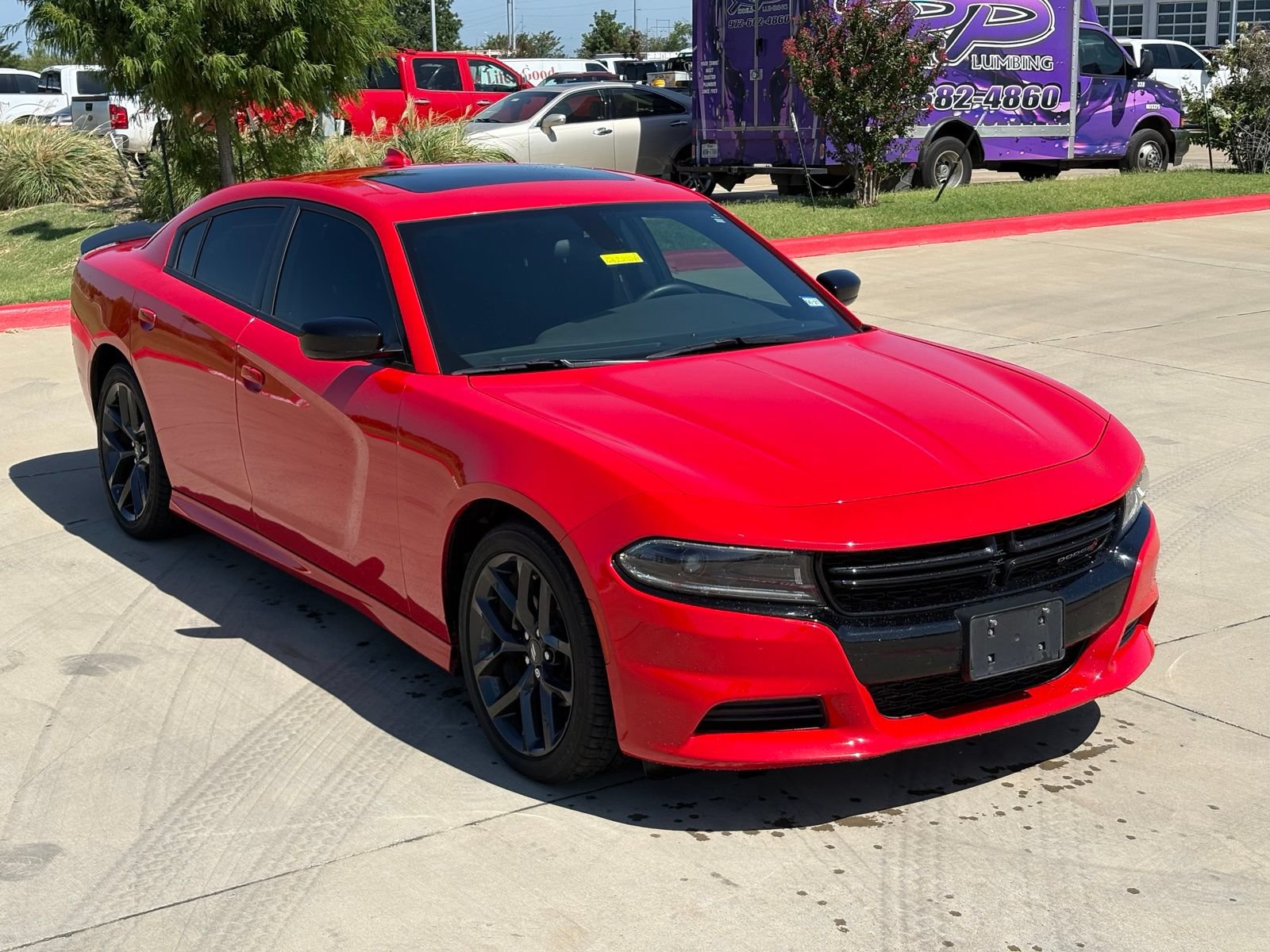 Used 2023 Dodge Charger SXT w/ Blacktop Package RWD image 10