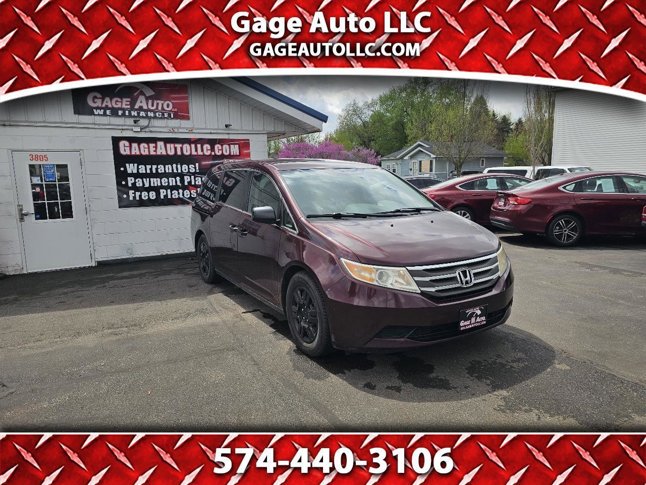 Used 2013 Honda Odyssey LX