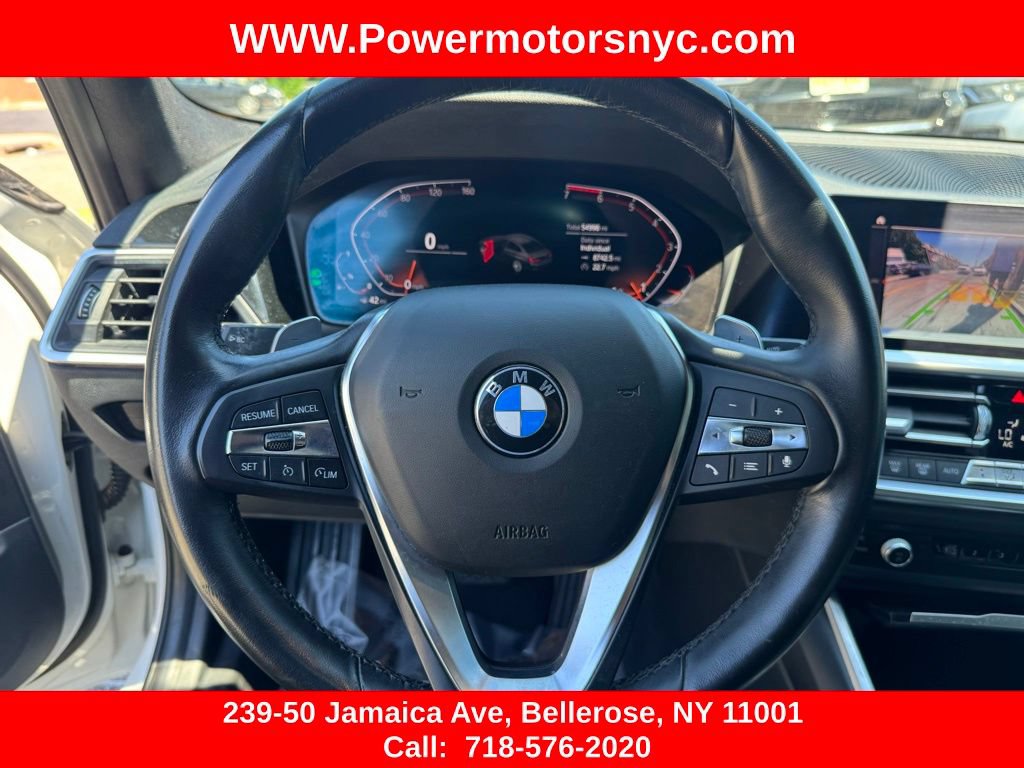 Used 2021 BMW 330i Sedan w/ Convenience Package RWD image 31