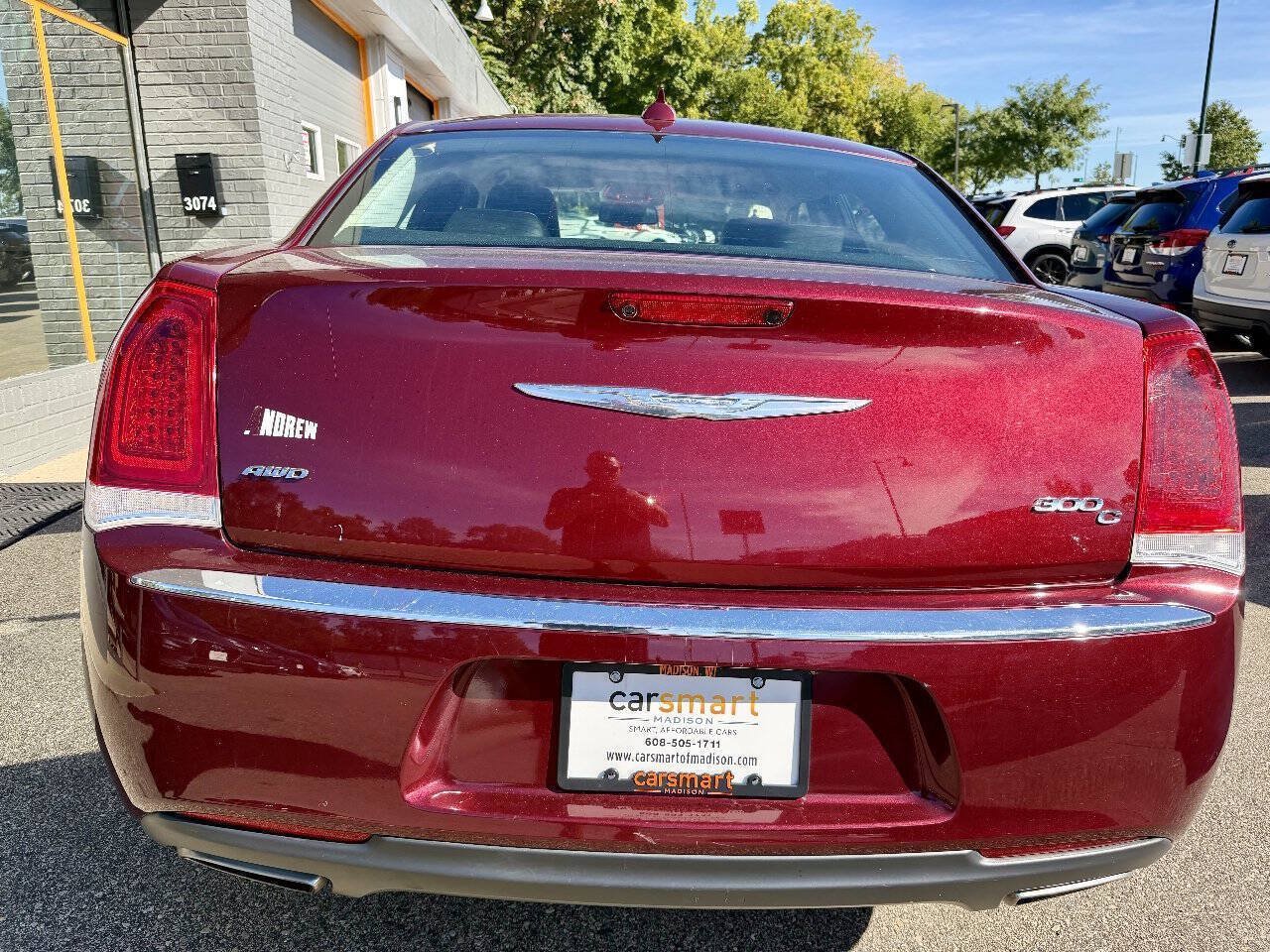 Used 2016 Chrysler 300 C AWD/4WD image 8