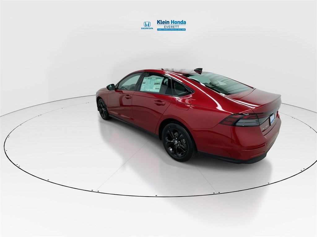 New 2025 Honda Accord SE image 8