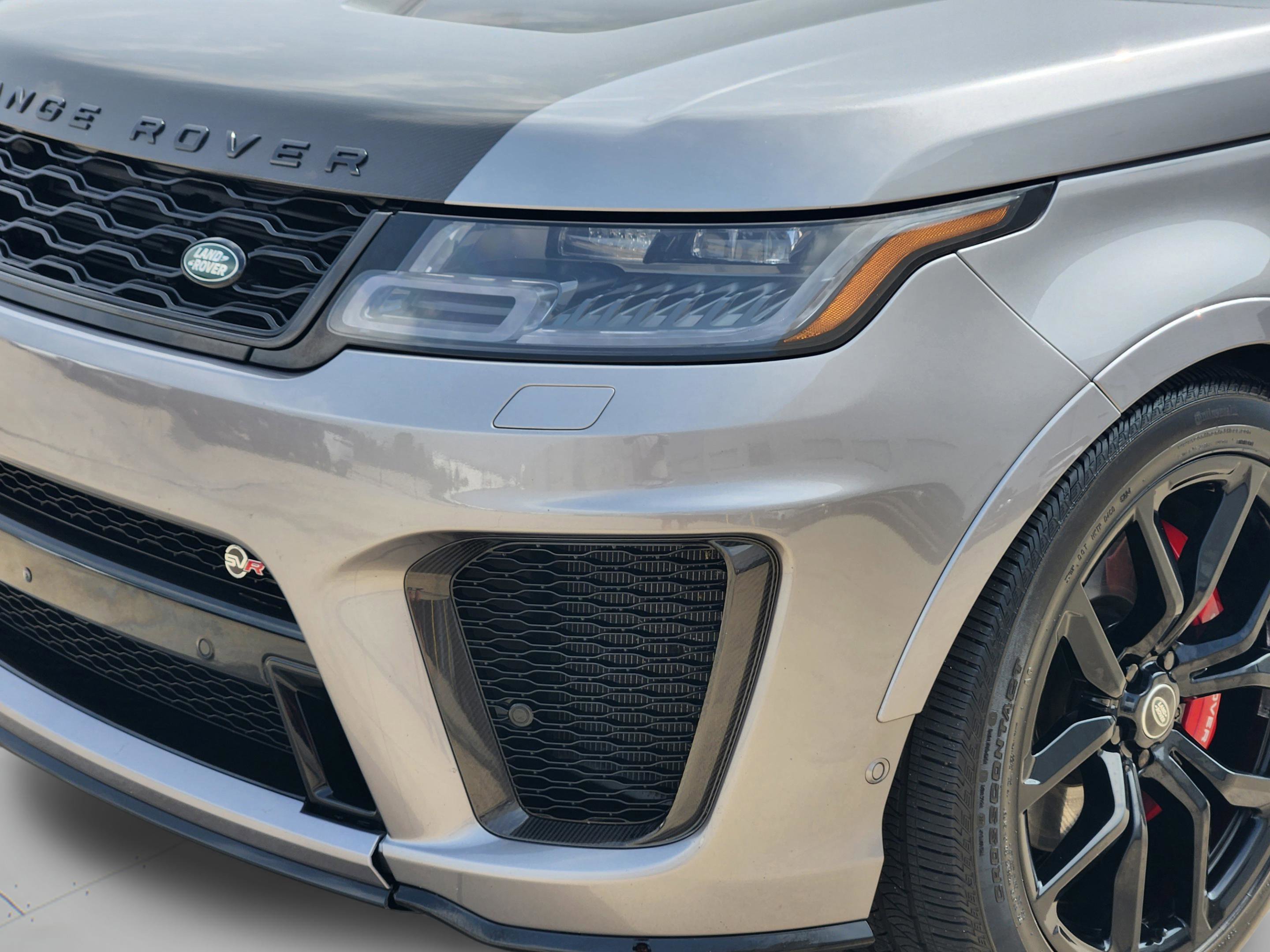 Used 2022 Land Rover Range Rover Sport SVR AWD/4WD image 30