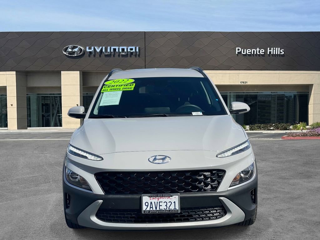 Certified 2022 Hyundai Kona SEL w/ Cargo Package AWD/4WD image 2
