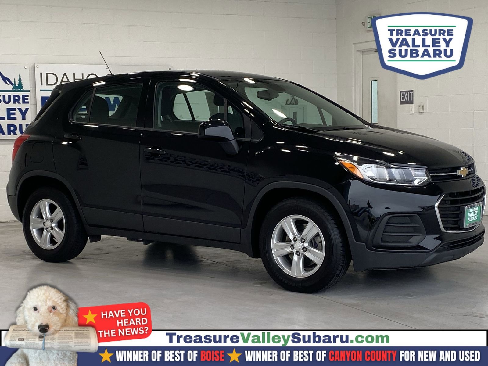 Used 2020 Chevrolet Trax LS image 1