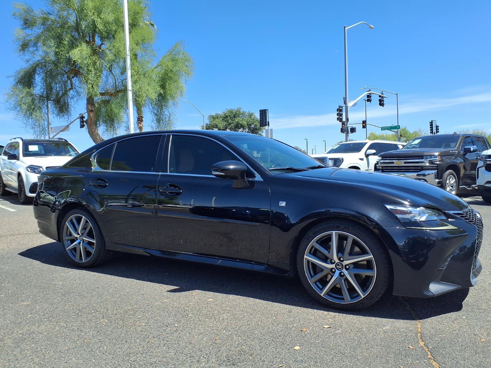 Used 2020 Lexus GS 350 F Sport RWD image 3