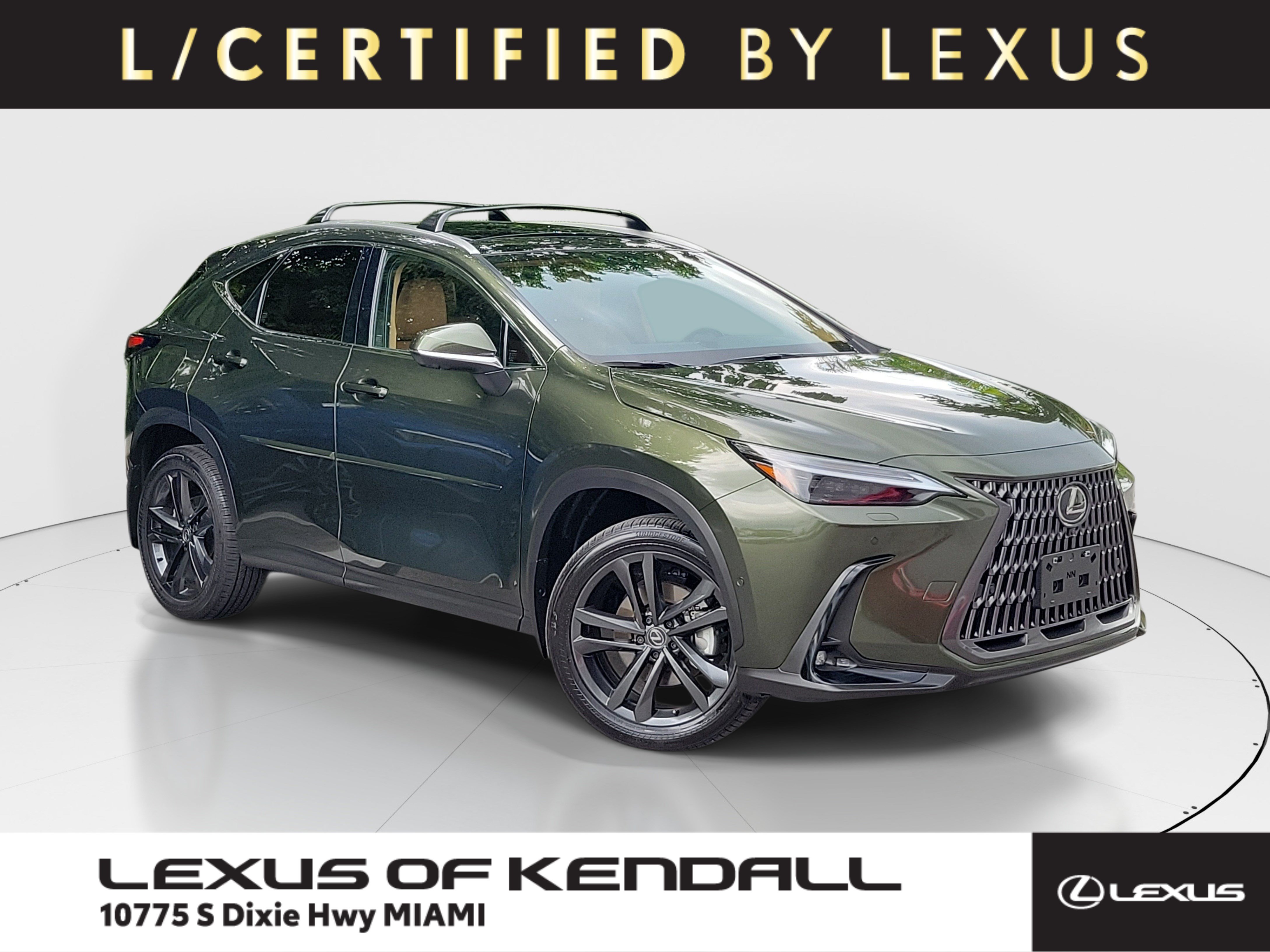 Used 2025 Lexus NX 450h+ AWD w/ Accessory Package (K3)