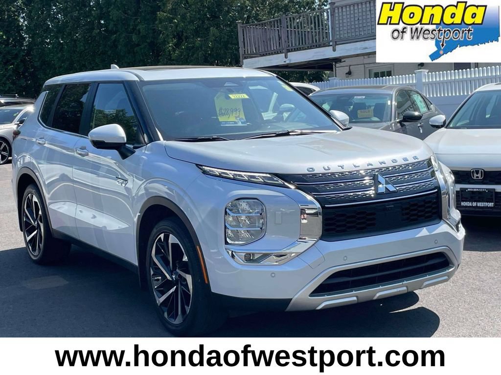 Used 2024 Mitsubishi Outlander SE AWD/4WD video 1