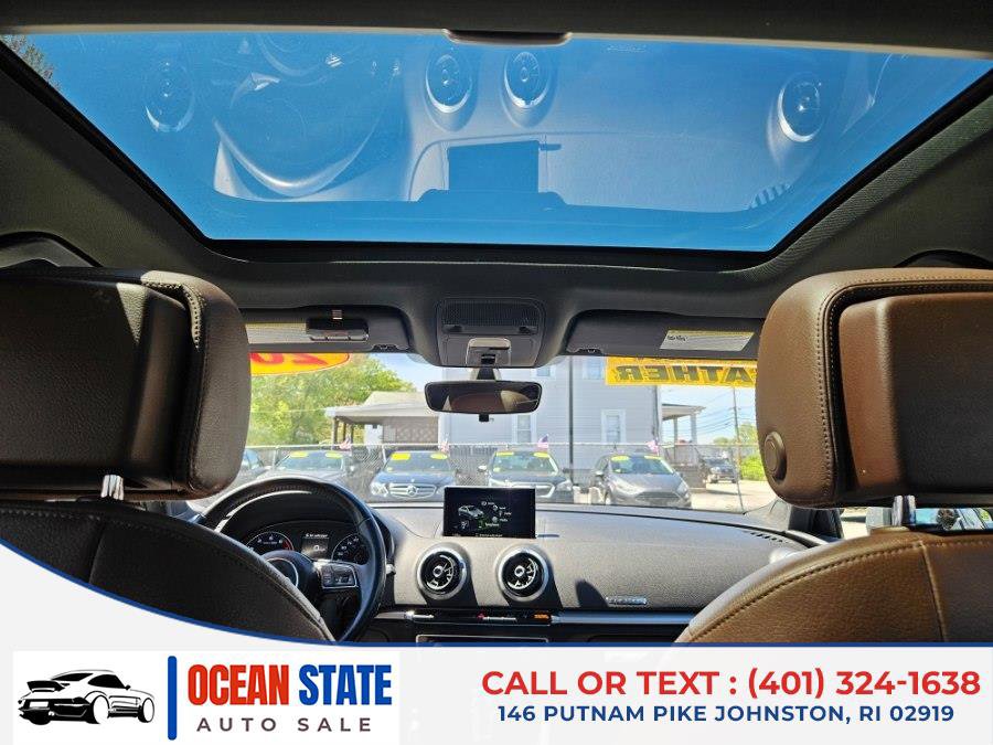 Used 2017 Audi A3 2.0T Premium w/ Convenience Package AWD/4WD image 14