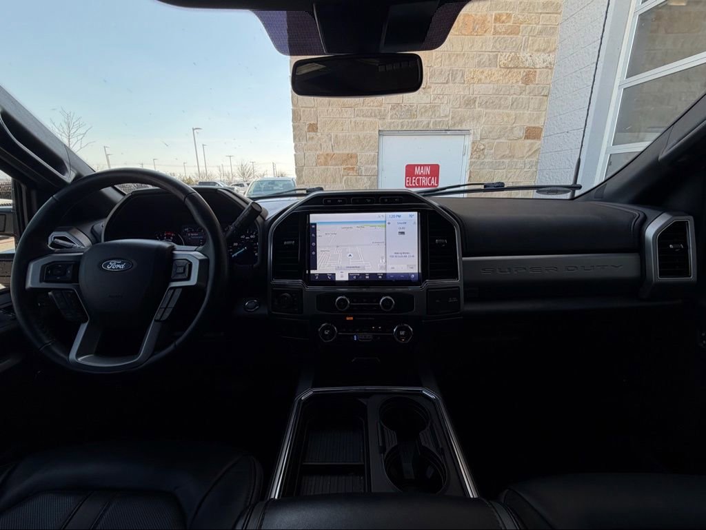 Used 2022 Ford F250 Platinum w/ FX4 Off-Road Package image 26