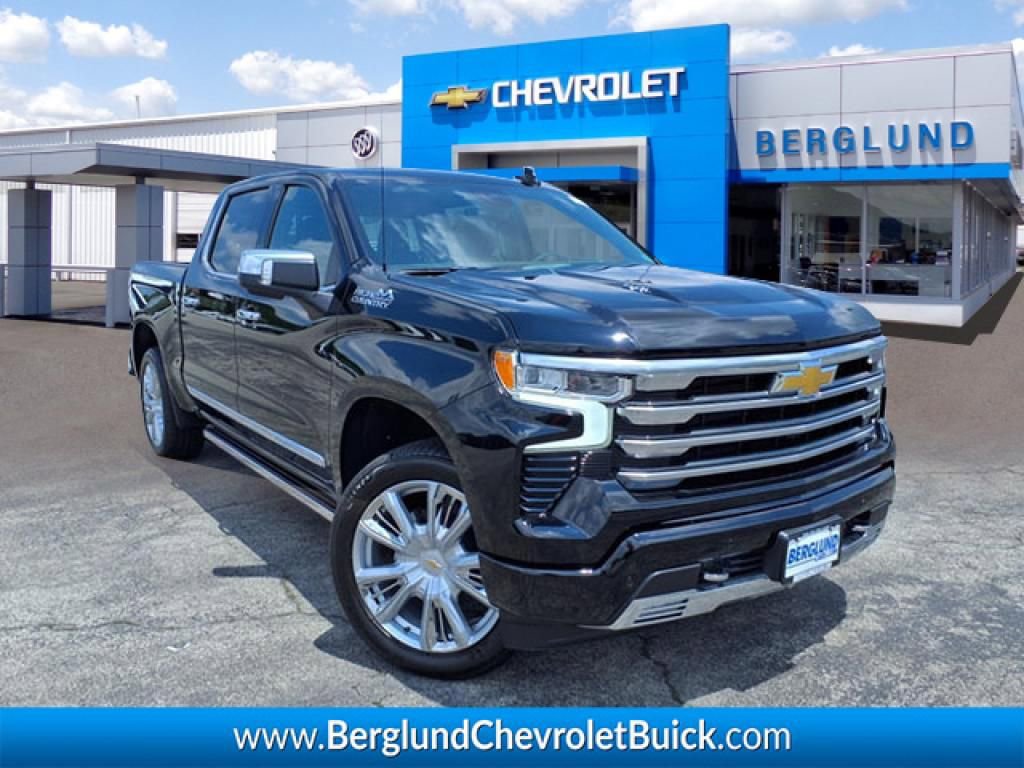 New 2025 Chevrolet Silverado 1500 High Country image 1