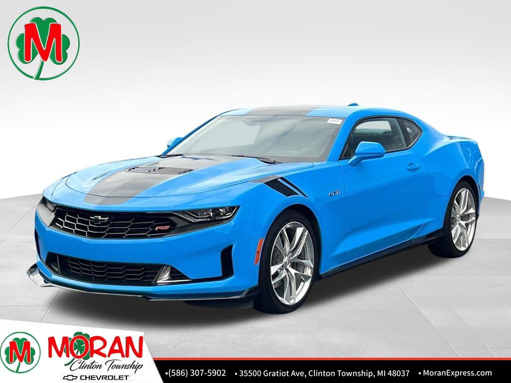 Used 2023 Chevrolet Camaro LT w/ Design Package 2 RWD image 1