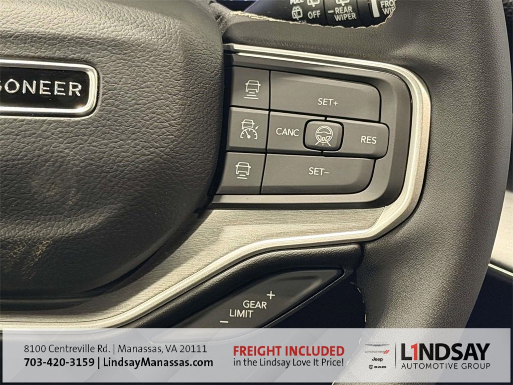 New 2026 Jeep Grand Wagoneer 4WD w/ Premium Group I image 20