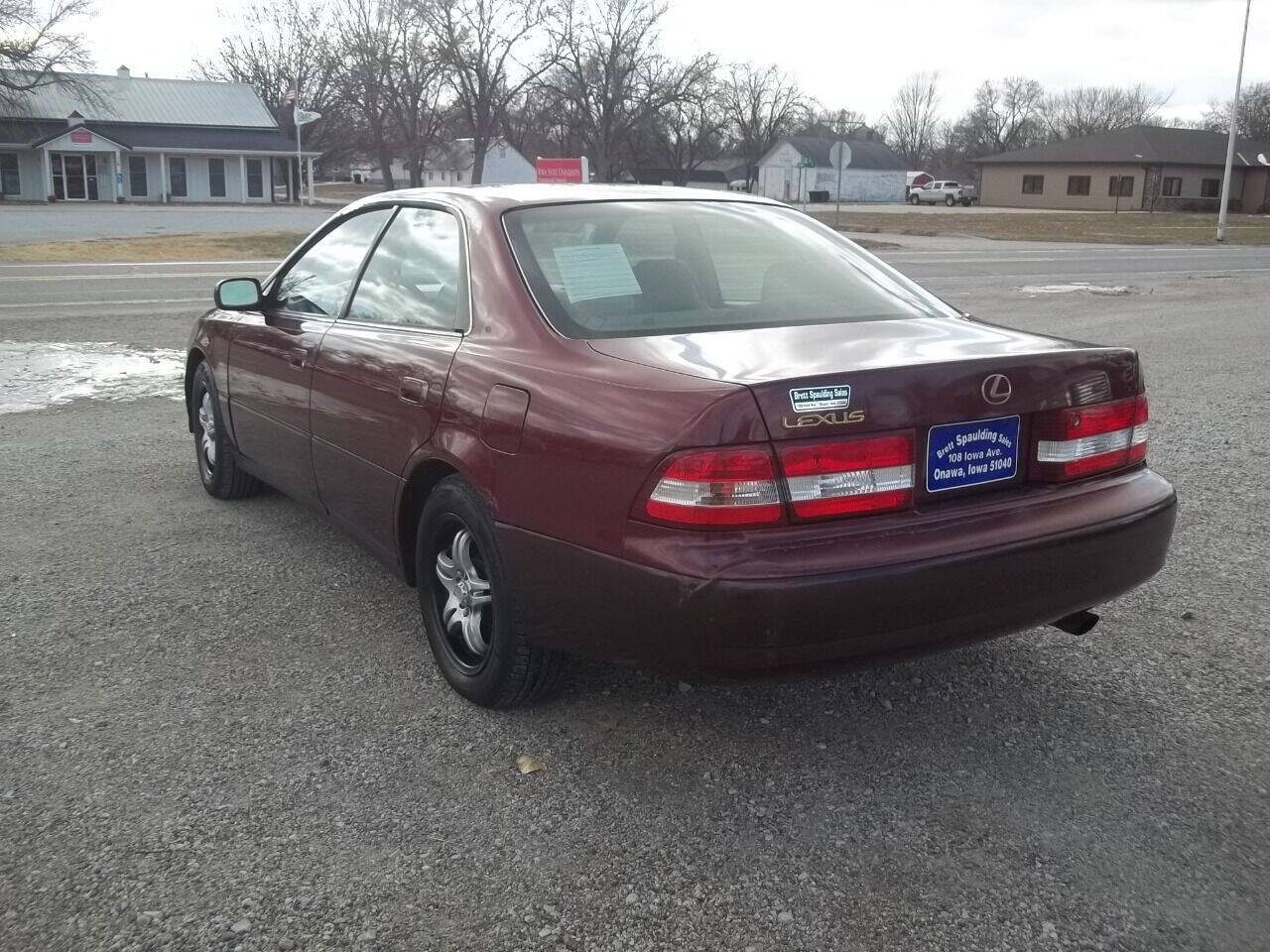 Used 2000 Lexus ES 330 w/ Lexus Value Pkg FWD image 5