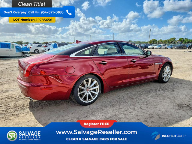 Used 2014 Jaguar XJ AWD image 4