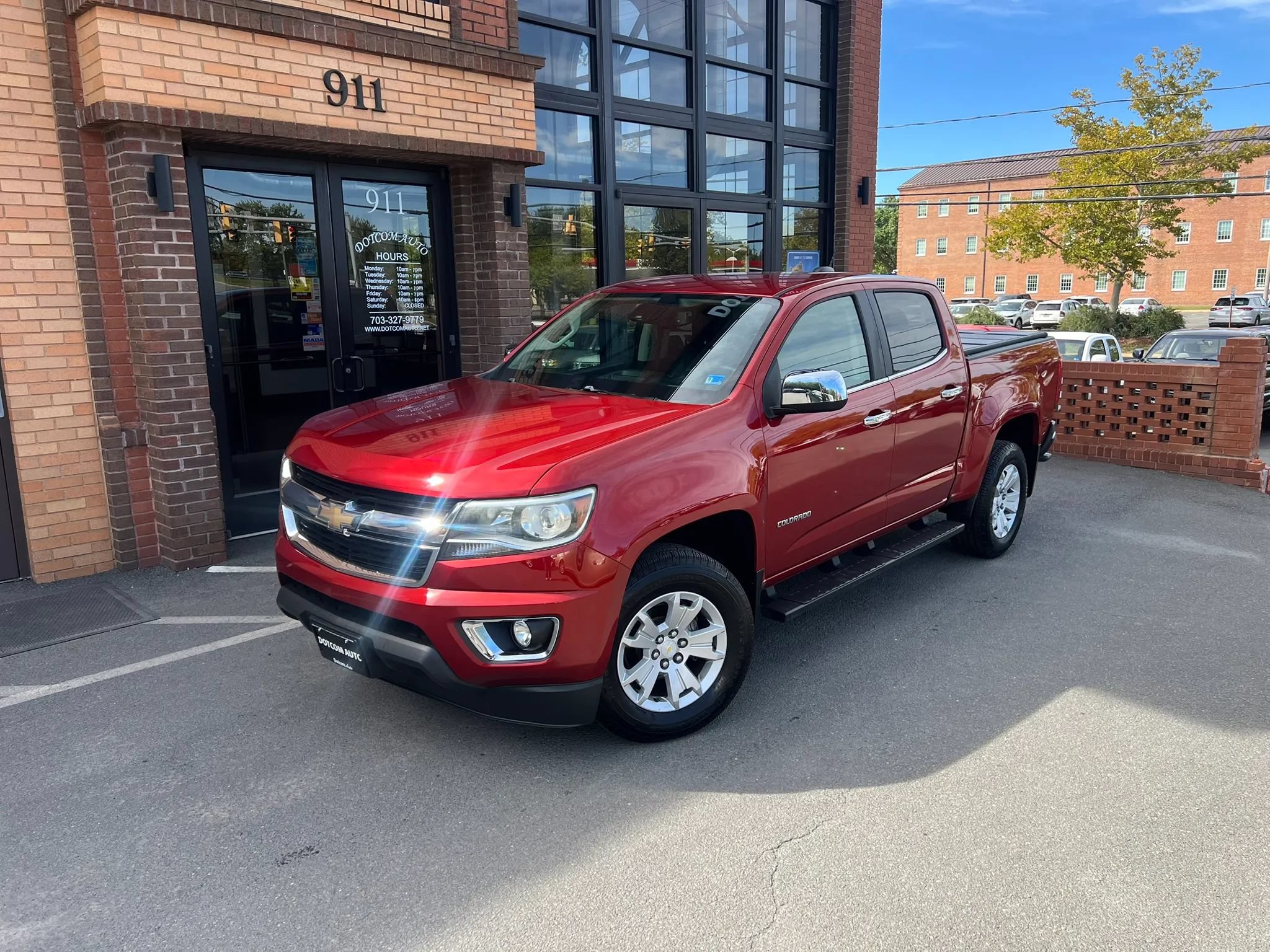 Used 2015 Chevrolet Colorado LT w/ Luxury Package