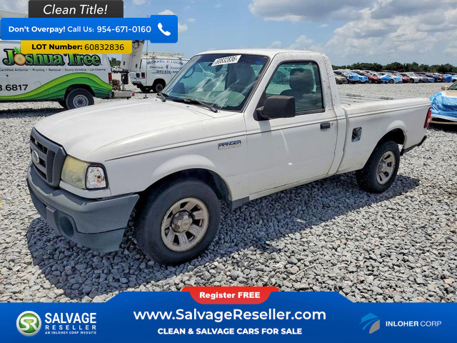 Used 2011 Ford Ranger XL