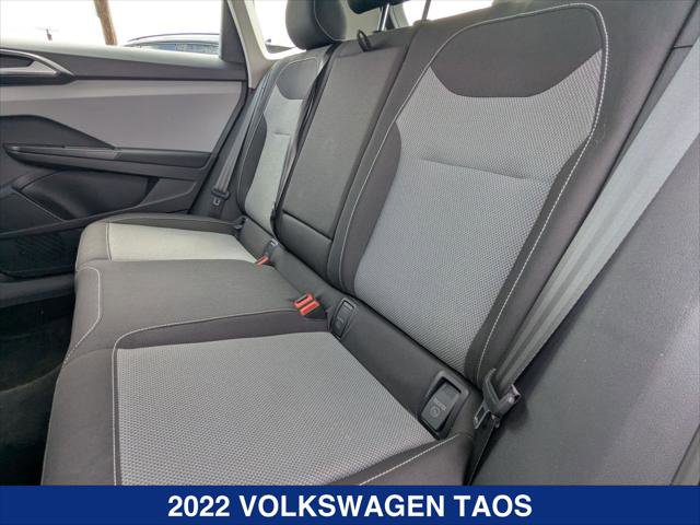 Certified 2022 Volkswagen Taos S FWD image 21