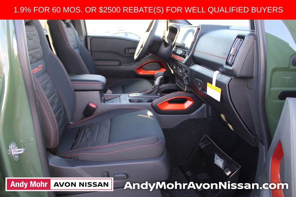 New 2026 Nissan Frontier PRO-4X w/ Pro-4x Convenience Package image 14