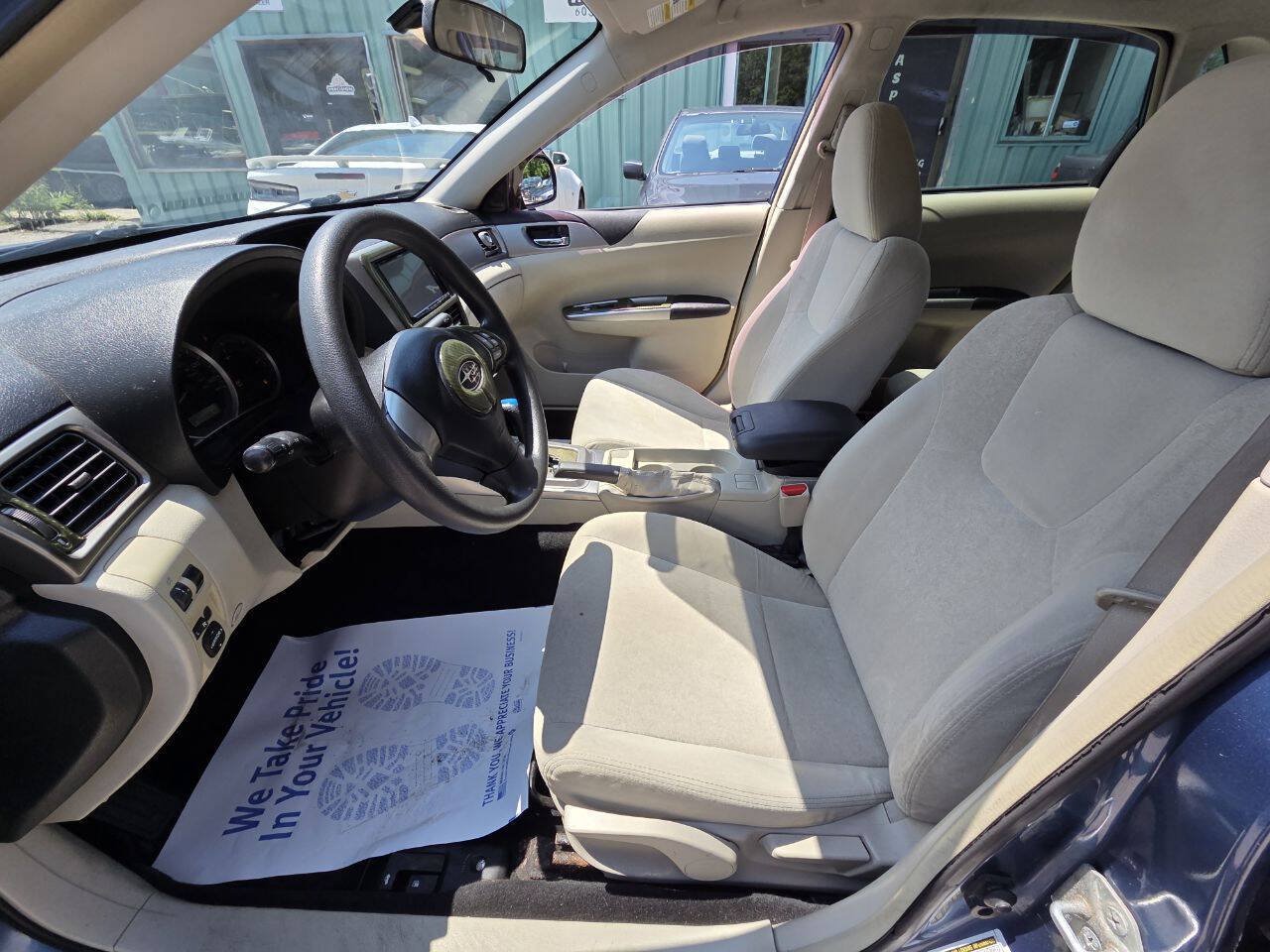 Used 2009 Subaru Impreza 2.5i AWD/4WD image 16