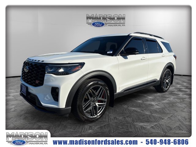 Certified 2025 Ford Explorer ST