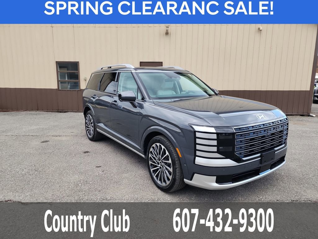 New 2026 Hyundai Palisade Calligraphy