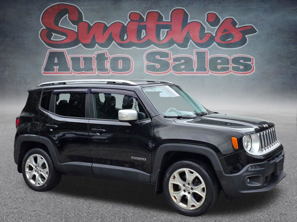 Used 2015 Jeep Renegade Limited AWD/4WD image 1