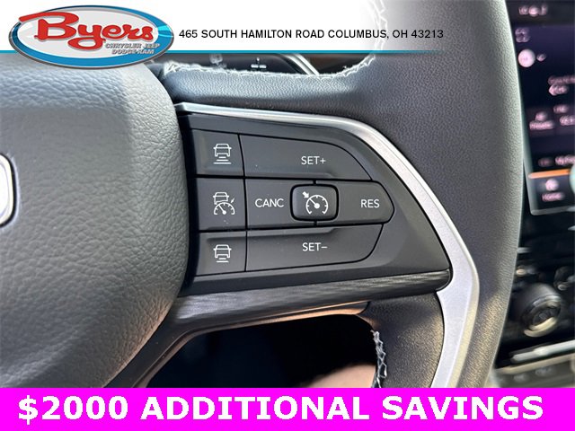 New 2025 Jeep Grand Cherokee L Altitude image 19