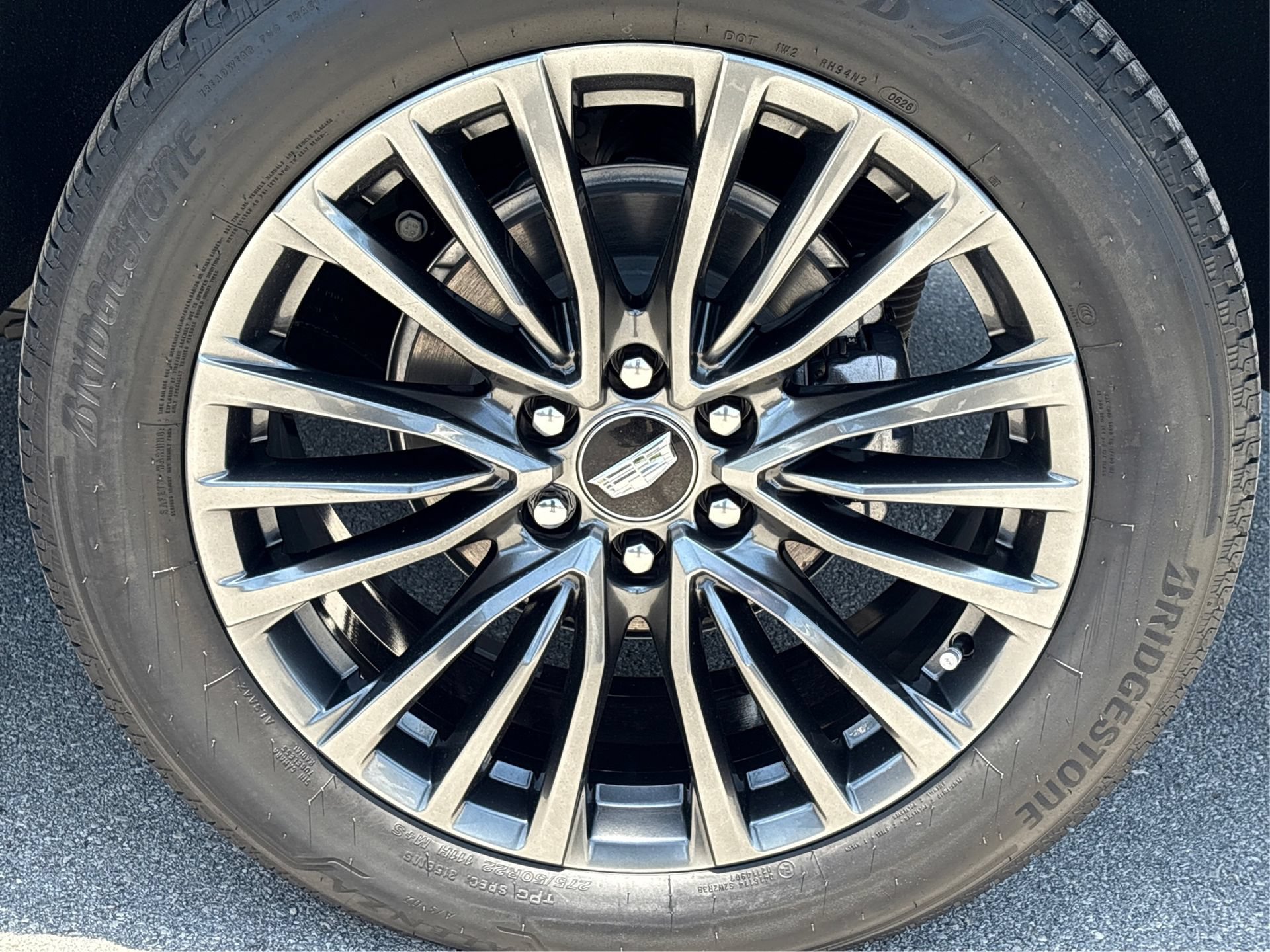 New 2026 Cadillac Escalade Platinum Sport AWD/4WD image 12