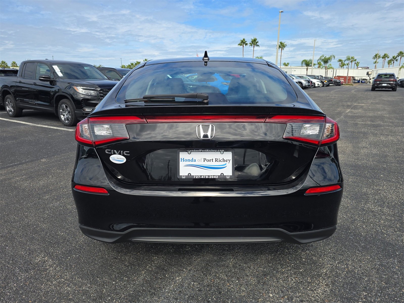 Certified 2024 Honda Civic EX-L image 5