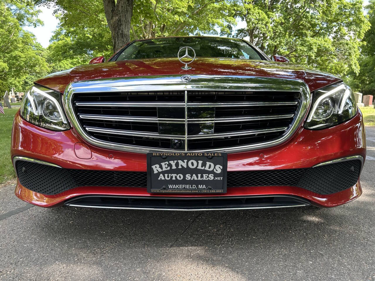 Used 2019 Mercedes-Benz E 450 4MATIC Sedan w/ Driver Assistance Package image 36